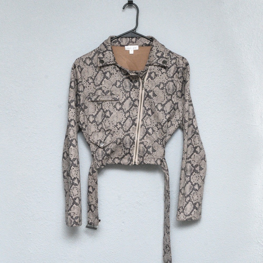 Triple Seven Crop Jacket